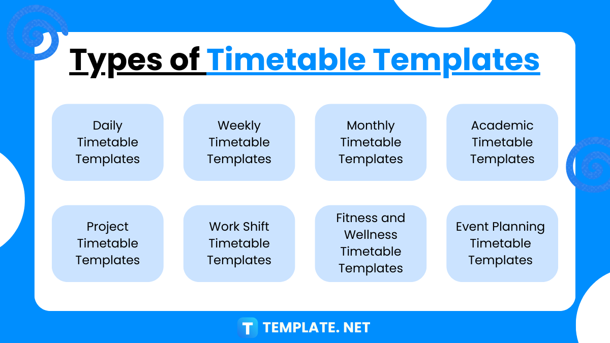 Free 28+ Timetable Template - Sample, Example, Format