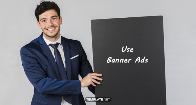 use banner ads