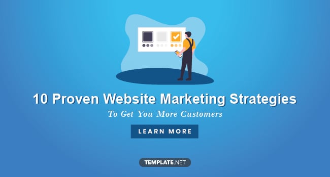 website marketing strategies