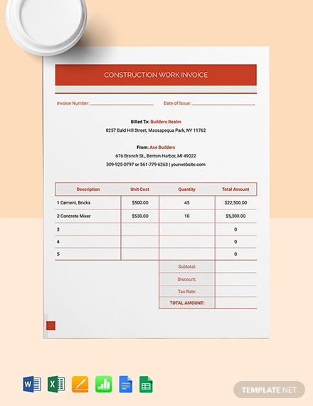 construction-work-invoice-template