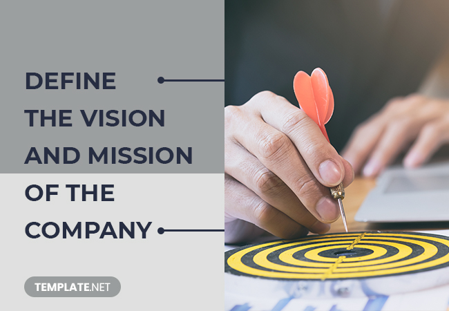 define the vision and mission of the company