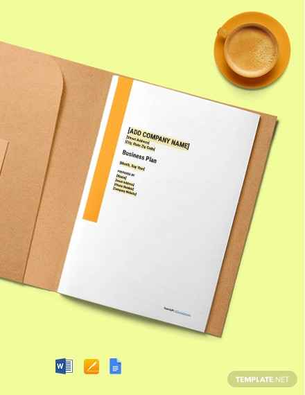 32+ FREE Construction Business Plan Templates - Word, PDF, Google Docs