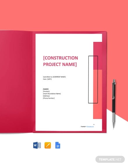 free-simple-construction-proposal-template