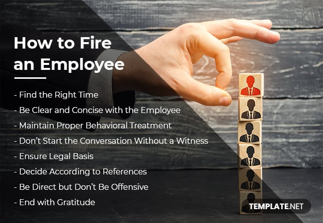 how to fire an employee