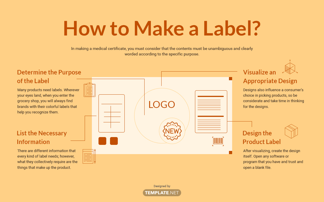 Create label