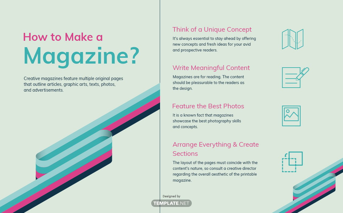 how to make a magazine?