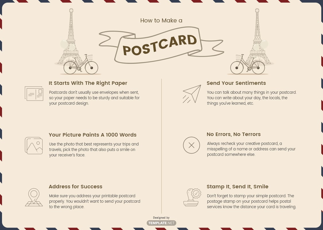 21+ Postcard Templates - Free Downloads  Template.net Regarding Postcard Size Template Word