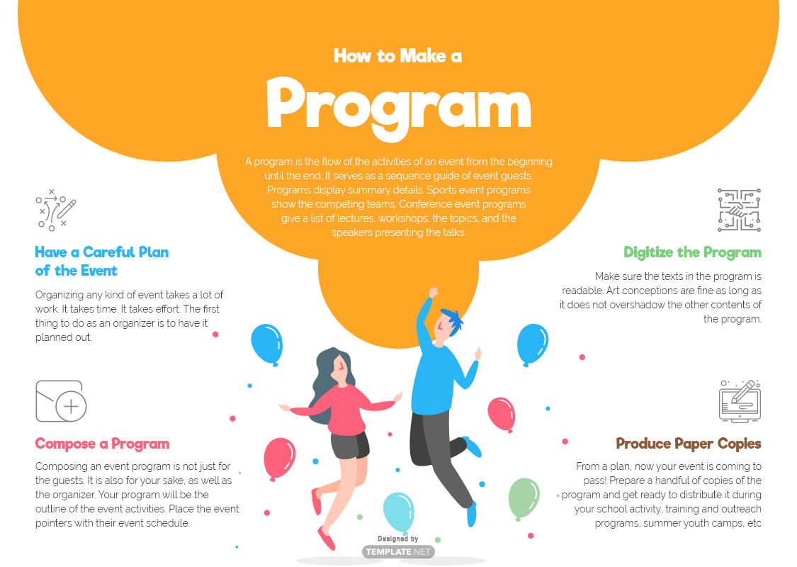 FREE Program Template Download in Word, Google Docs, Excel, PDF