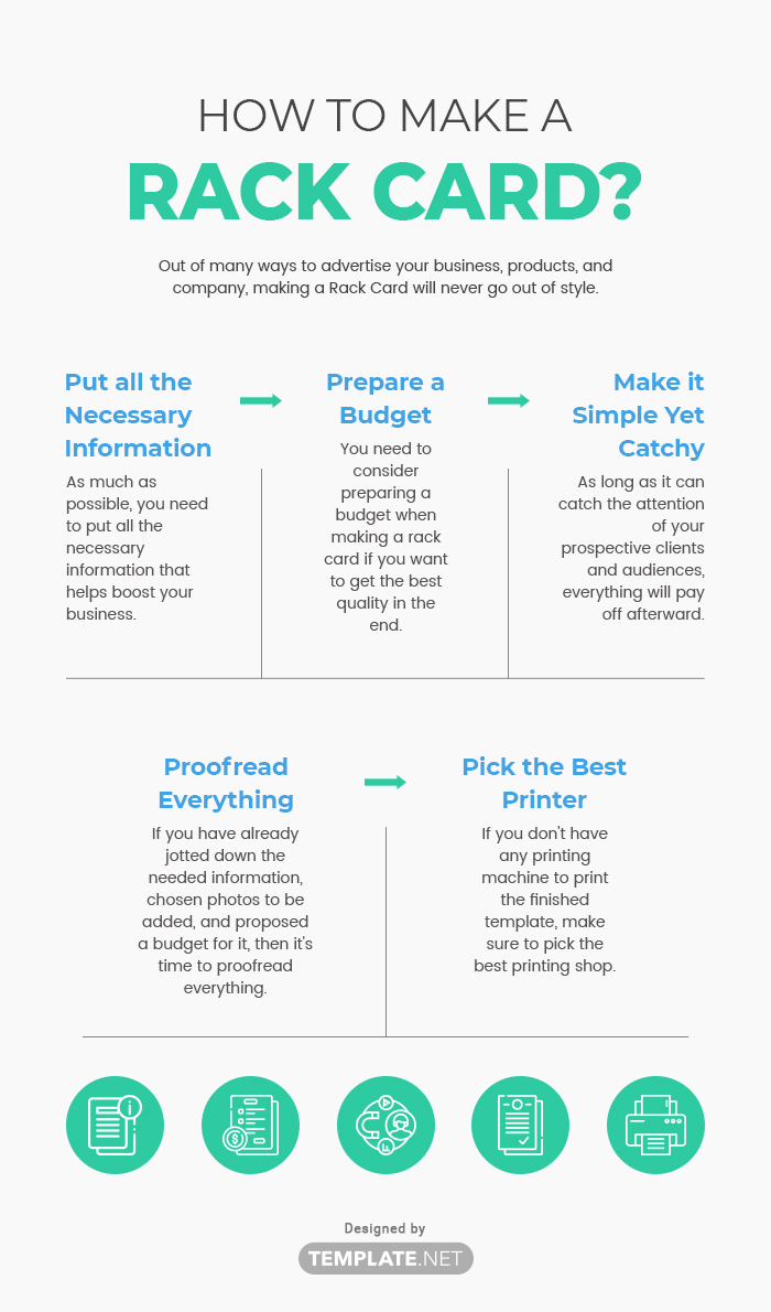FREE Rack Card Template Download Word Google Docs PDF Illustrator 