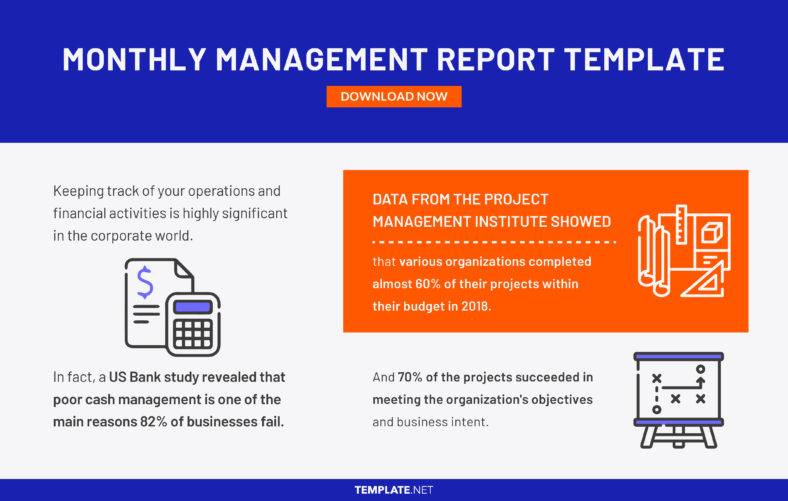 Management Report Template Word