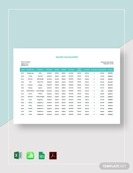 salary-calculator-template