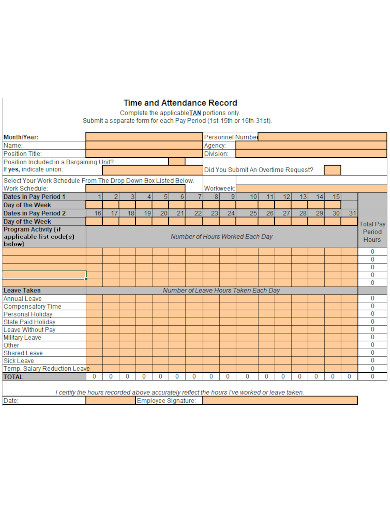 timesheet log spreadsheet