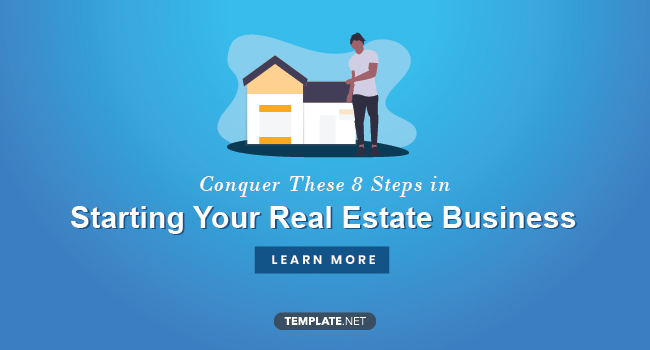 steps in starting a real estate business
