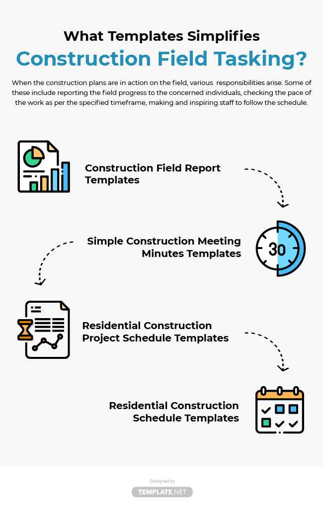 construction field template
