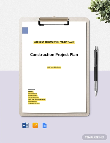 construction-project-safety-management-plan-template