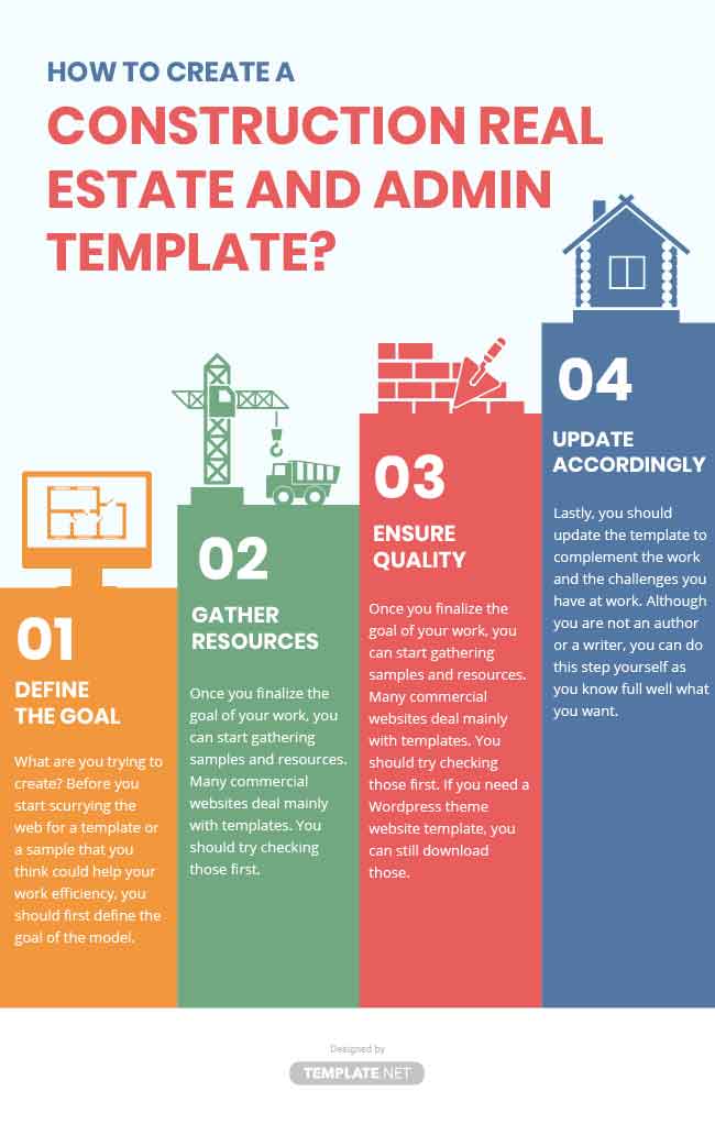 construction real estate & admin template