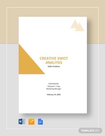creative-swot-analysis-template
