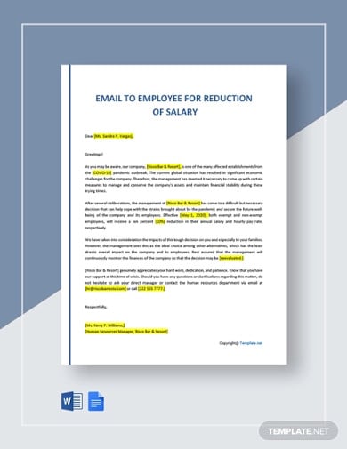 email-to-employee-for-reduction-of-salary