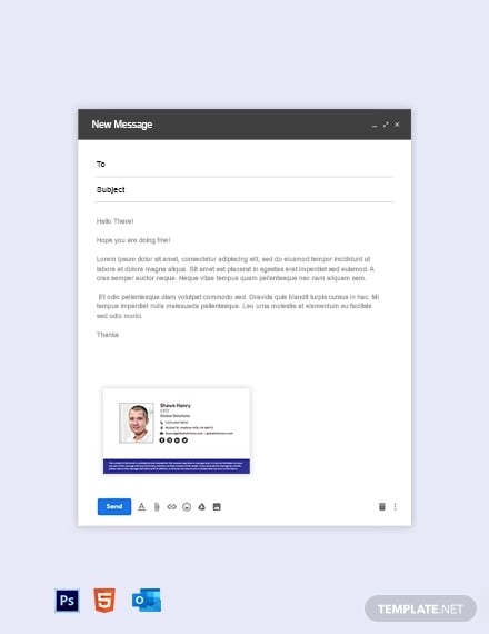 formal-email-signature-template