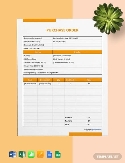 free-basic-construction-purchase-template