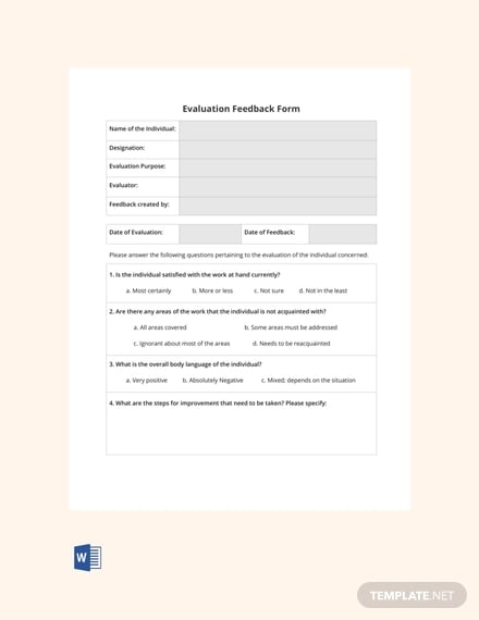free-blank-hr-evaluation-feedback-form