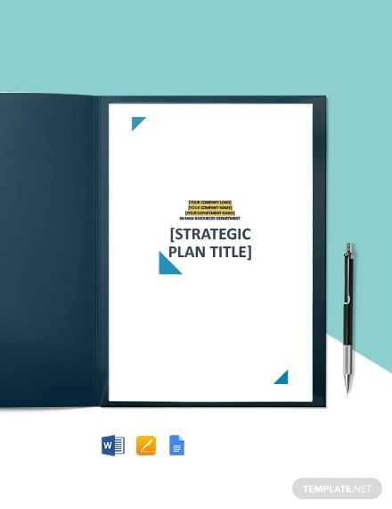 free-sample-hr-strategy-plan-template
