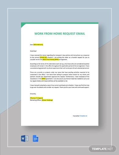 free-work-from-home-request-email-template