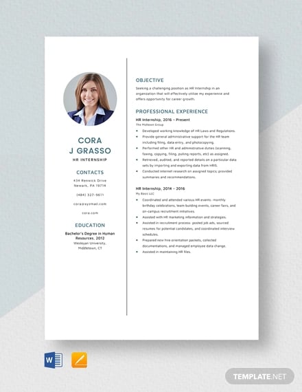 hr-internship-resume-template1