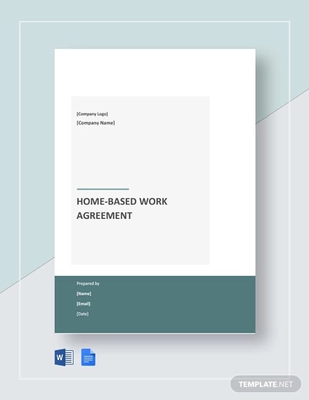 home-based-work-agreement-template