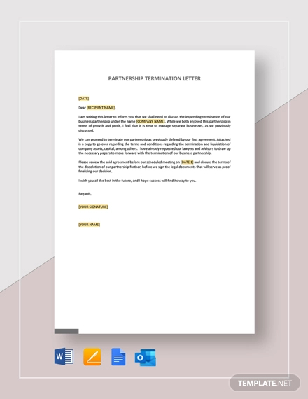 partnership-termination-letter-template
