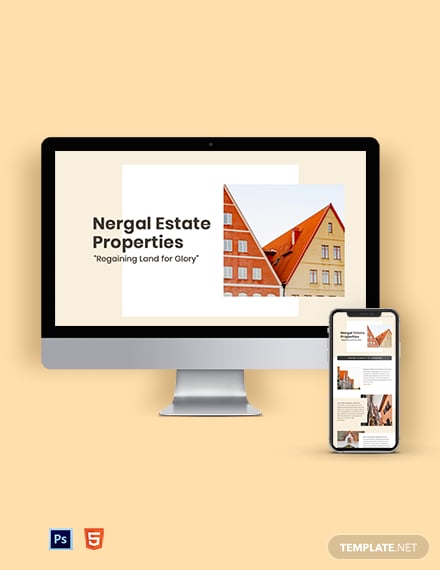 real estate marketing newsletter template