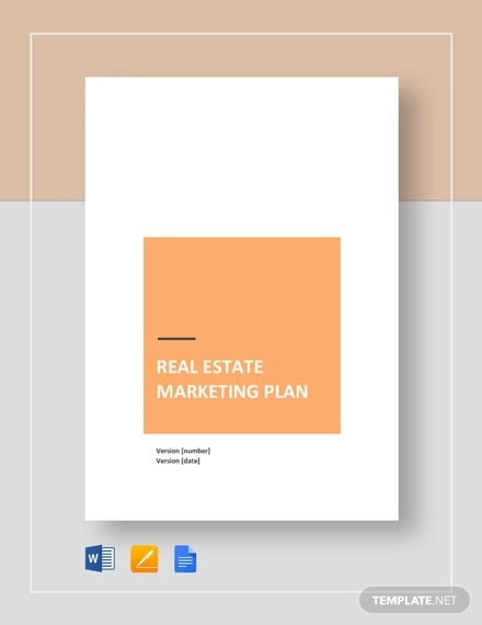 real-estate-marketing-plan-template