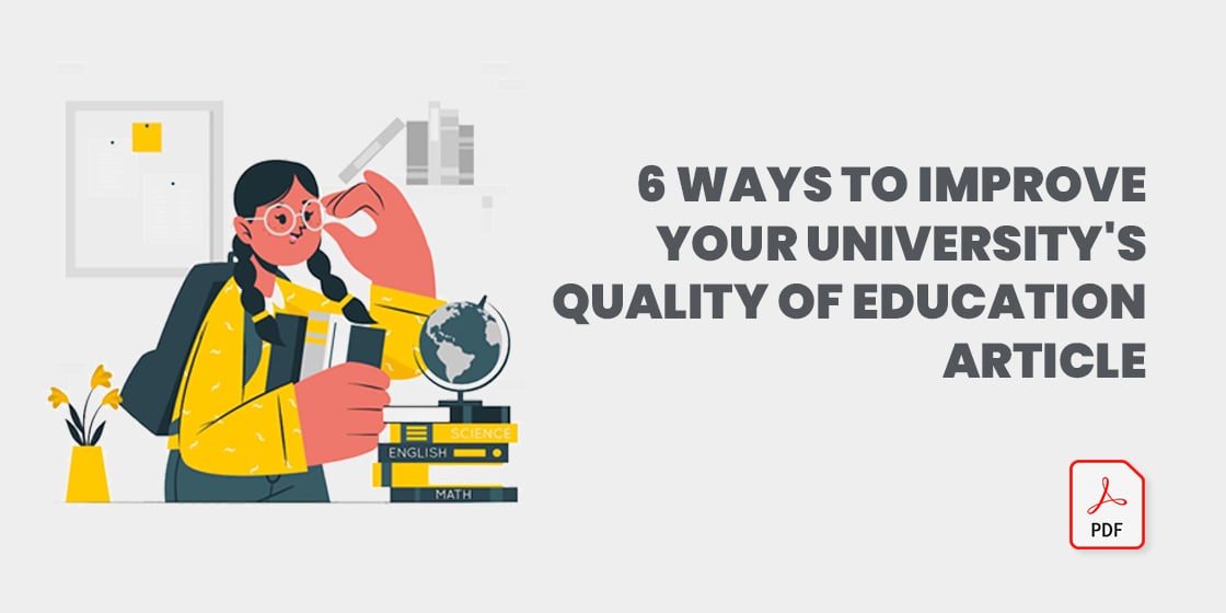 how to improve education quality essay