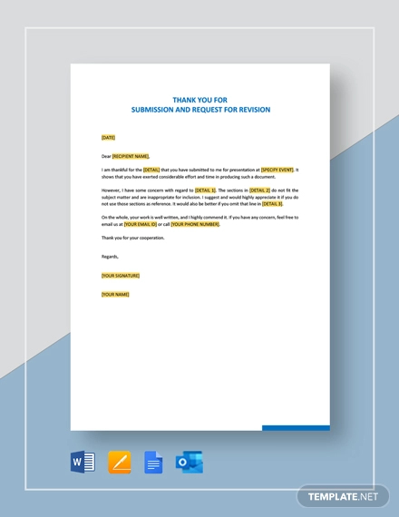 Employee Thank You Letter Template - 29+ Free Word, PDF, Documents ...