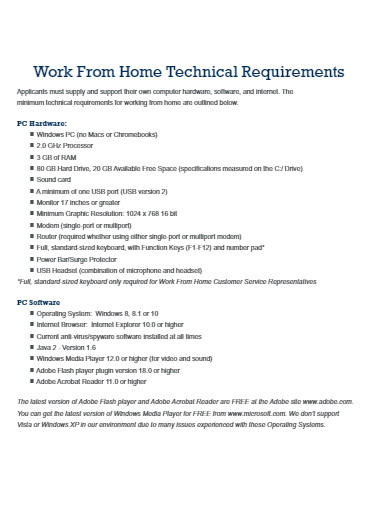 online solutions work from home