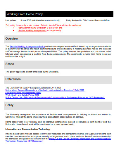 free-11-work-from-home-policy-templates-in-pdf-ms-word-google-docs