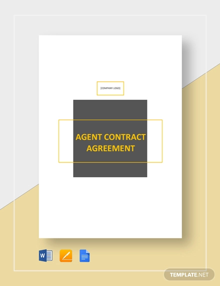 11+ FREE Real Estate Agent Agreement Templates in PDF | Free & Premium ...