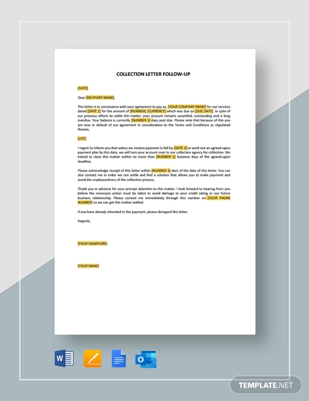 7  FREE Real Estate Follow Up Letter Templates in PDF