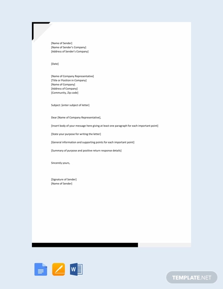 free-formal-business-letter-template