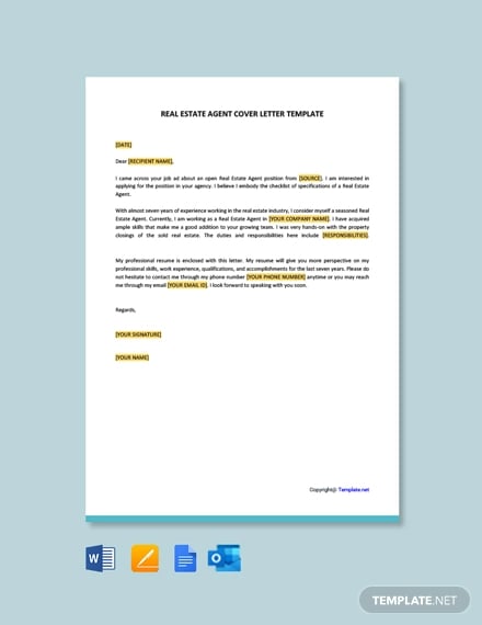 free-real-estate-agent-cover-letter-template