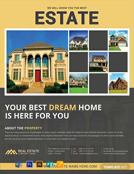 free-real-estate-company-flyer-template