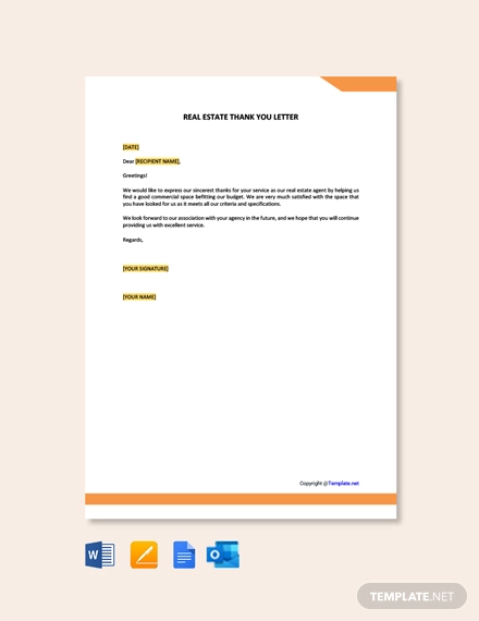 free-real-estate-thank-you-letter-template