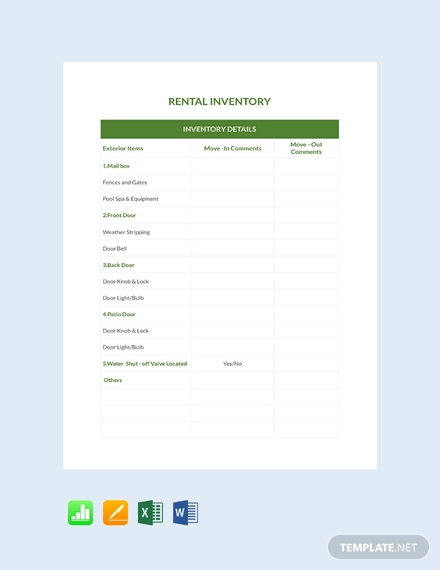 free-rental-inventory-template