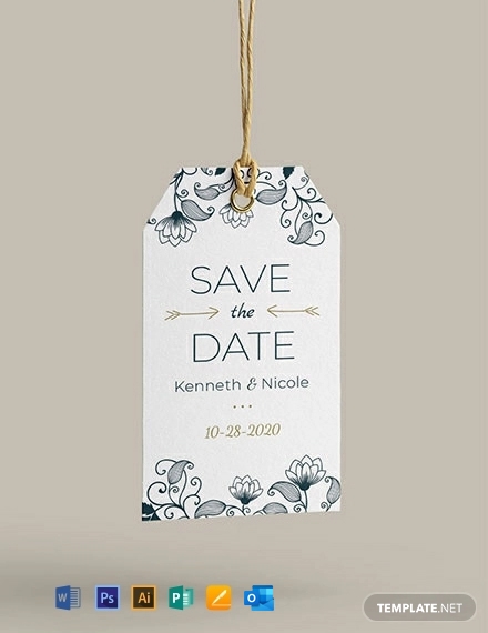 free-wedding-invitation-tag-template