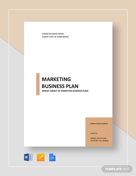 sample-marketing-business-plan-template