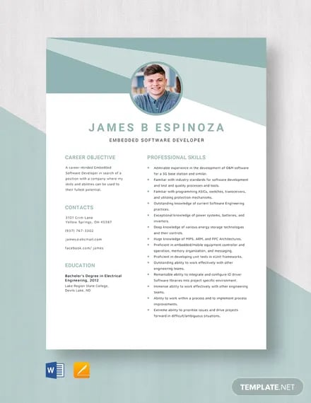individual software resume maker