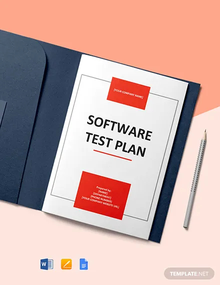free-software-test-plan-template