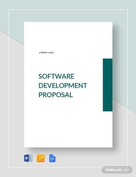 software development proposal template