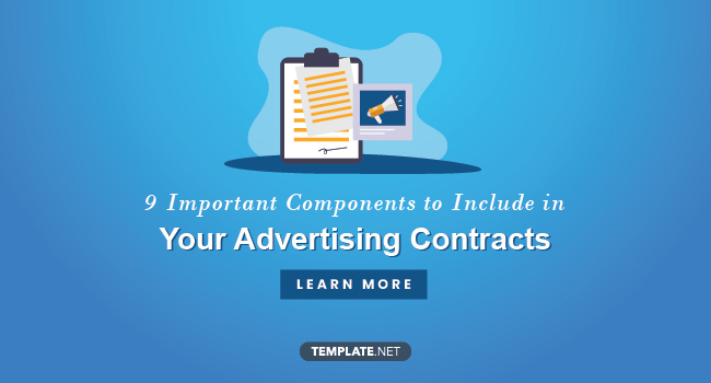  important components to include in your advertising contracts