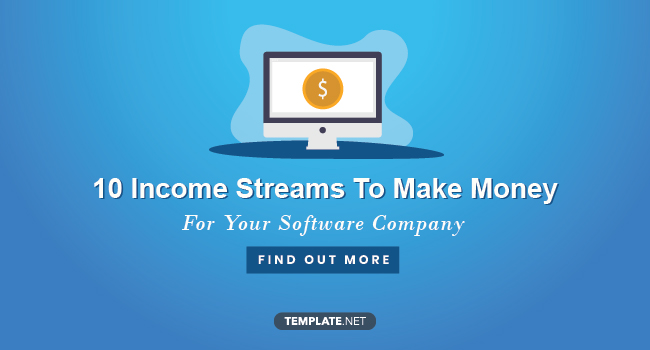 how do software companies make money